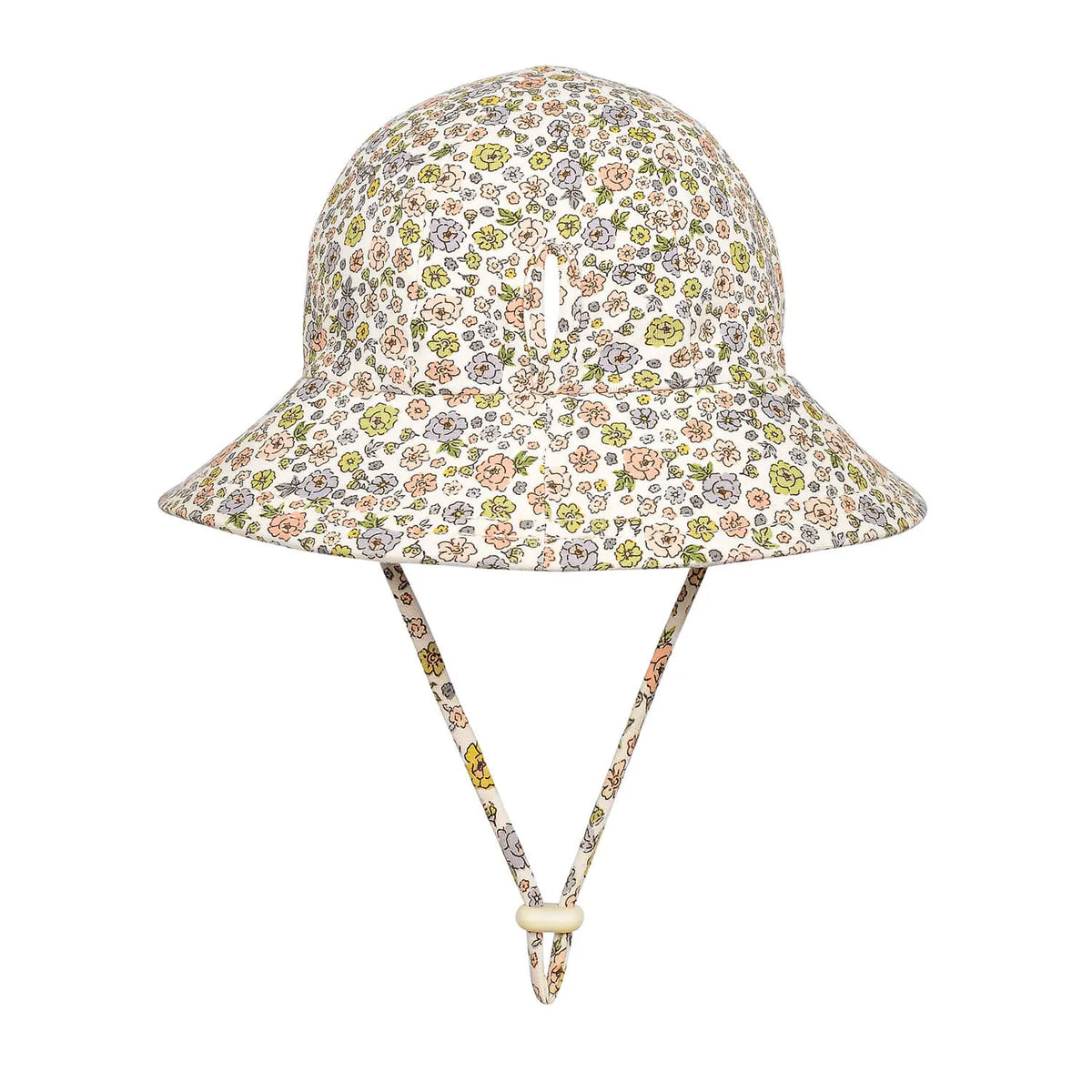 Bedhead Hats Ponytail Bucket Sun Hat - Floret