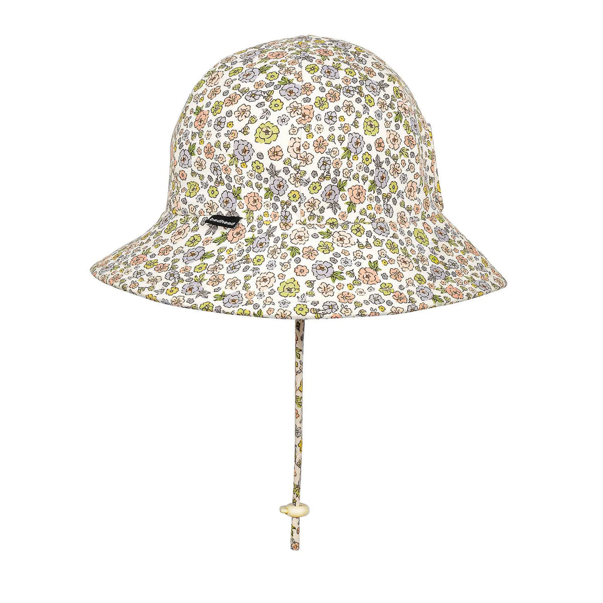 Bedhead Hats Ponytail Bucket Sun Hat - Floret