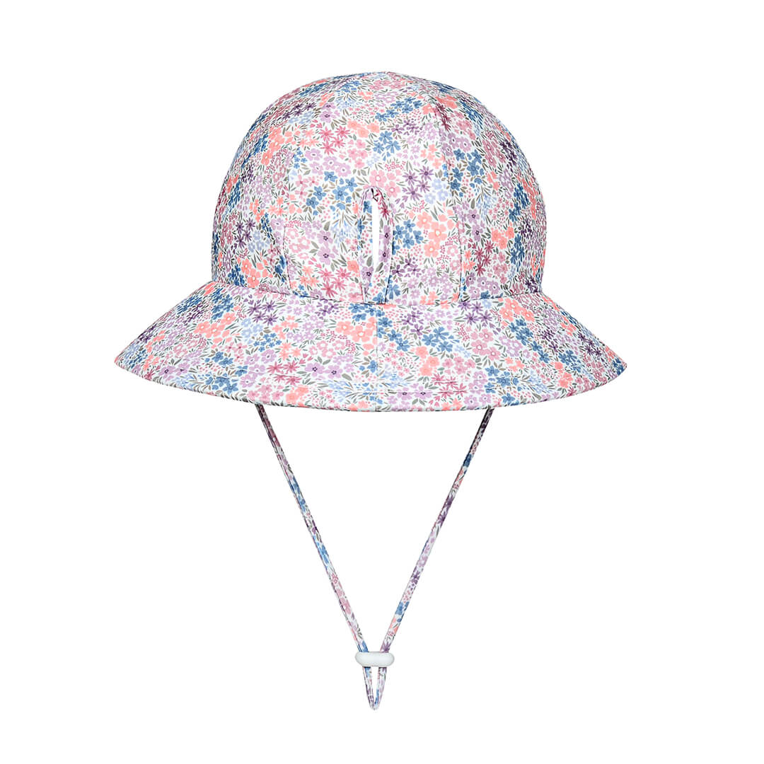 Bedhead Hats Ponytail Swim Bucket Hat - Blossom