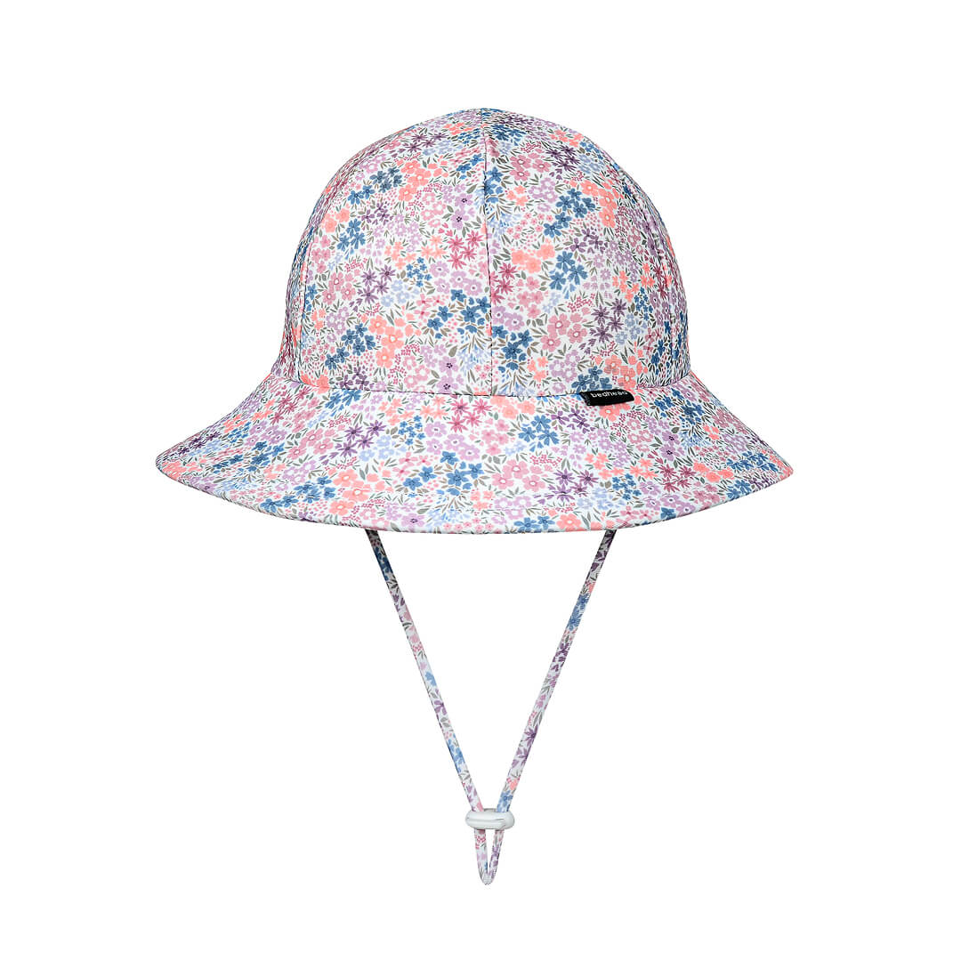 Bedhead Hats Ponytail Swim Bucket Hat - Blossom