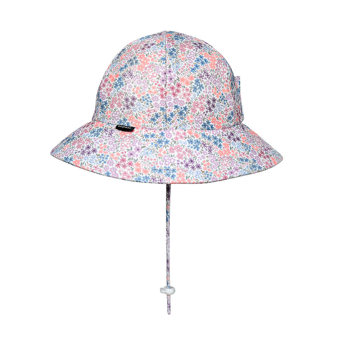 Bedhead Hats Ponytail Swim Bucket Hat - Blossom