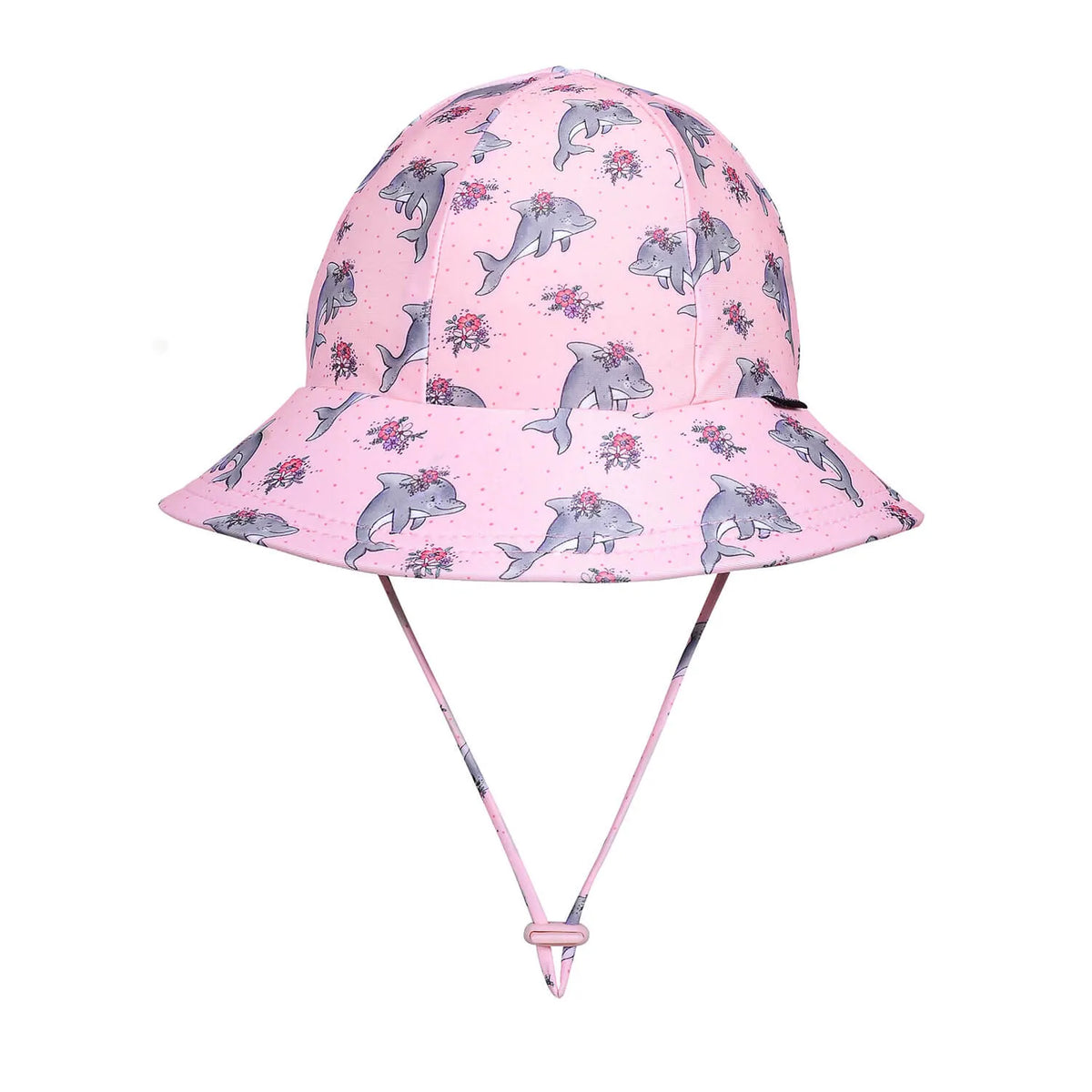 Bedhead Hats Ponytail Swim Bucket Beach Hat - Dolphin