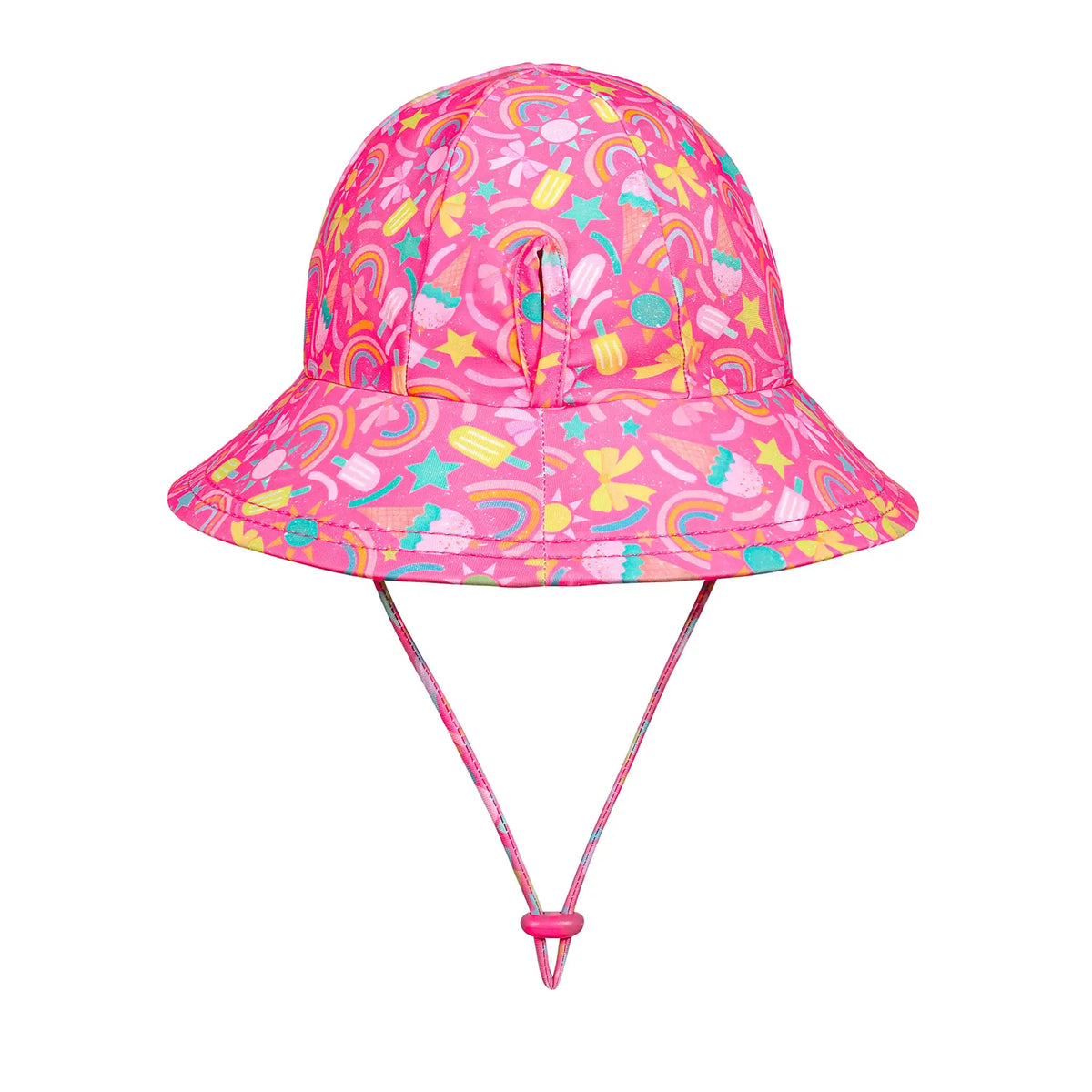 Bedhead Ponytail Swim Bucket Beach Hat - Summertime