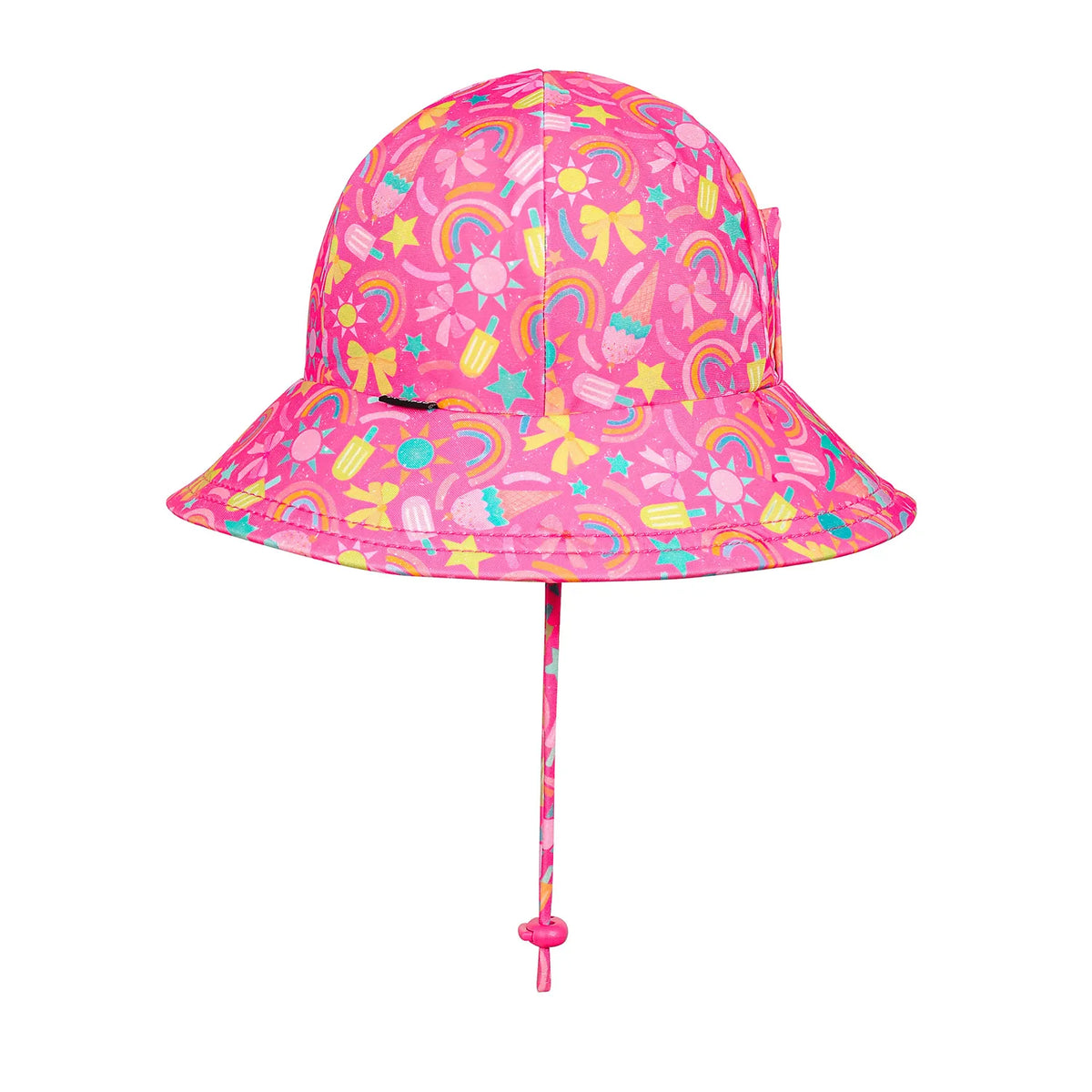 Bedhead Ponytail Swim Bucket Beach Hat - Summertime
