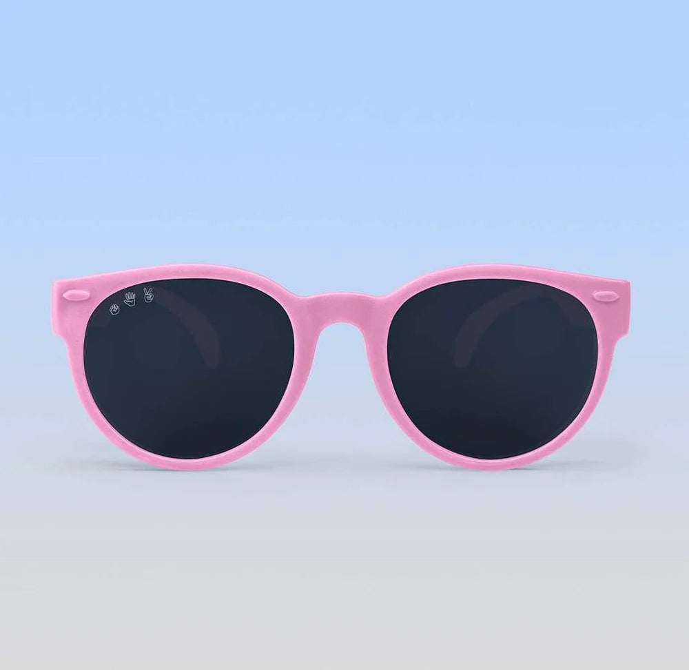Roshambo Toddler Round Sunglasses - Popple Pink
