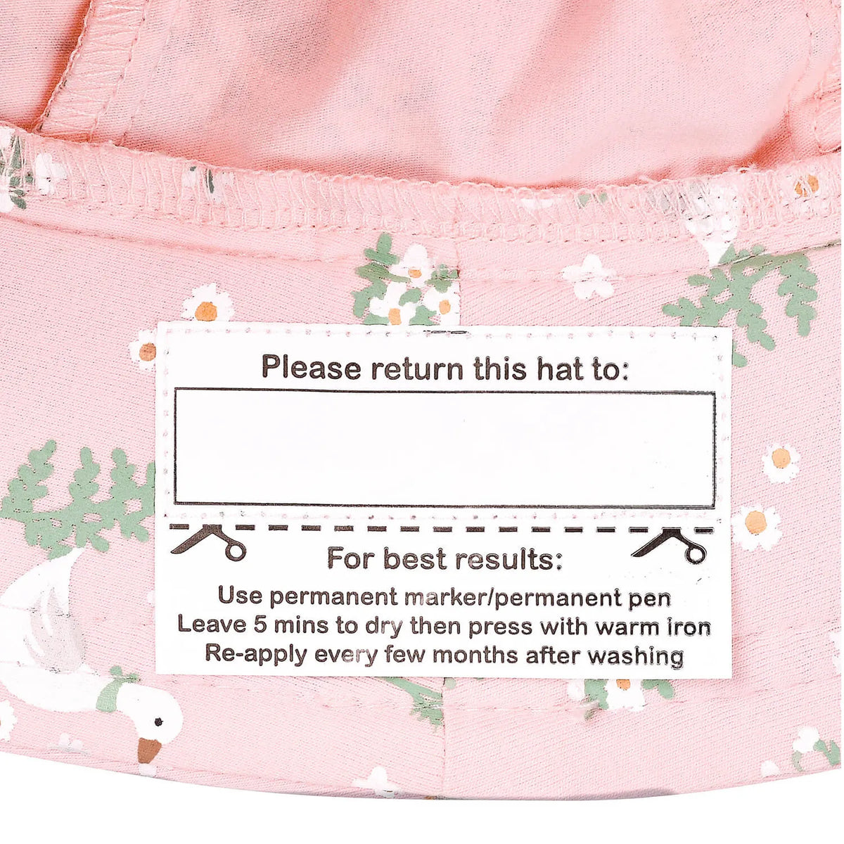 Bedhead Hats Toddler Bucket Sun Hat - Quackers