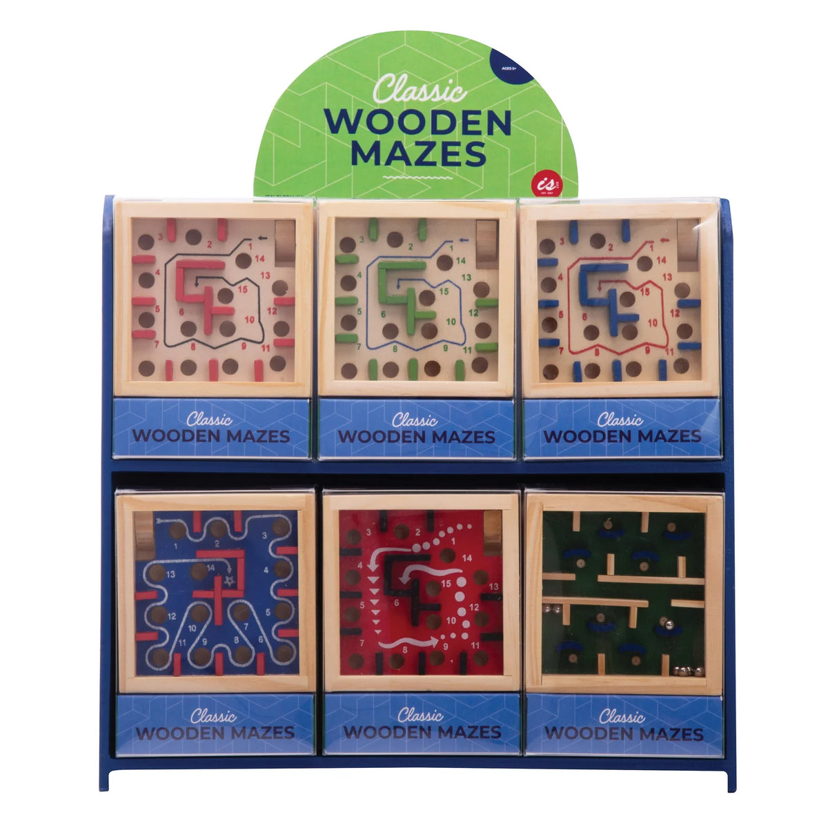 Discovery Zone Classic Wooden Mazes