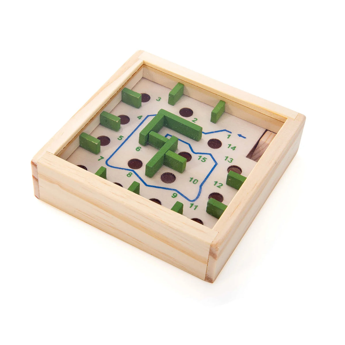 Discovery Zone Classic Wooden Mazes
