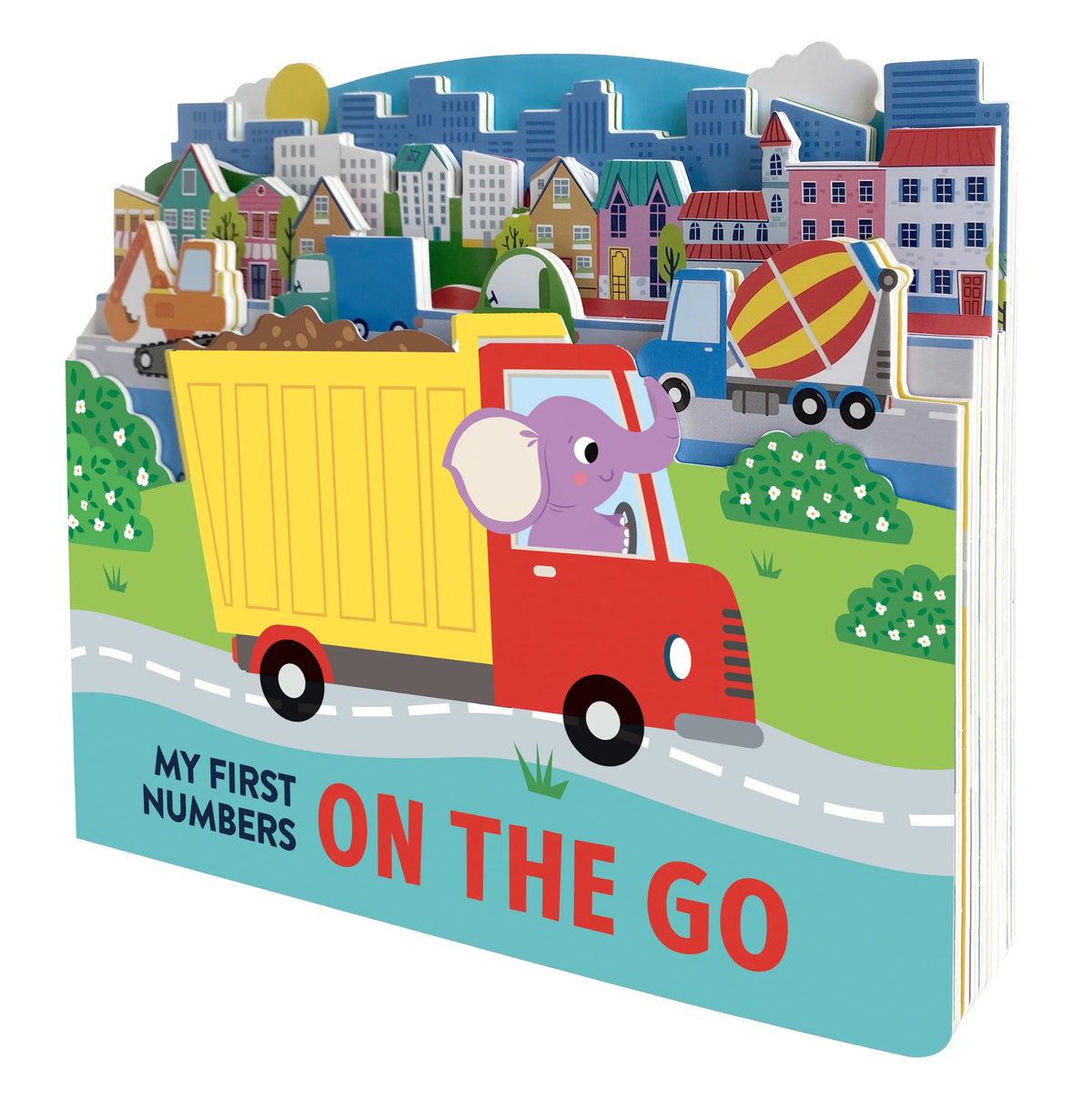 My First Numbers Board Book - On The Go