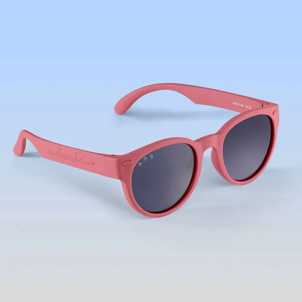 Roshambo Toddler Round Sunglasses - Rusty Rose Breakfast Club