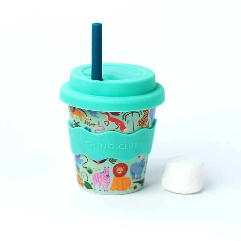 Chino Club Babychino Cup 120ml - Safari