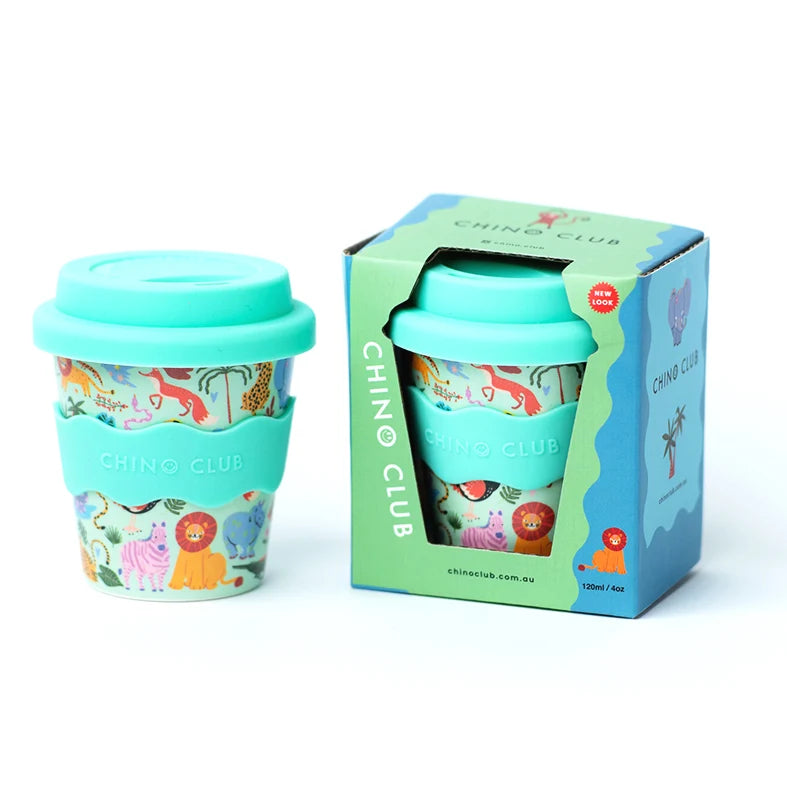 Chino Club Babychino Cup 120ml - Safari