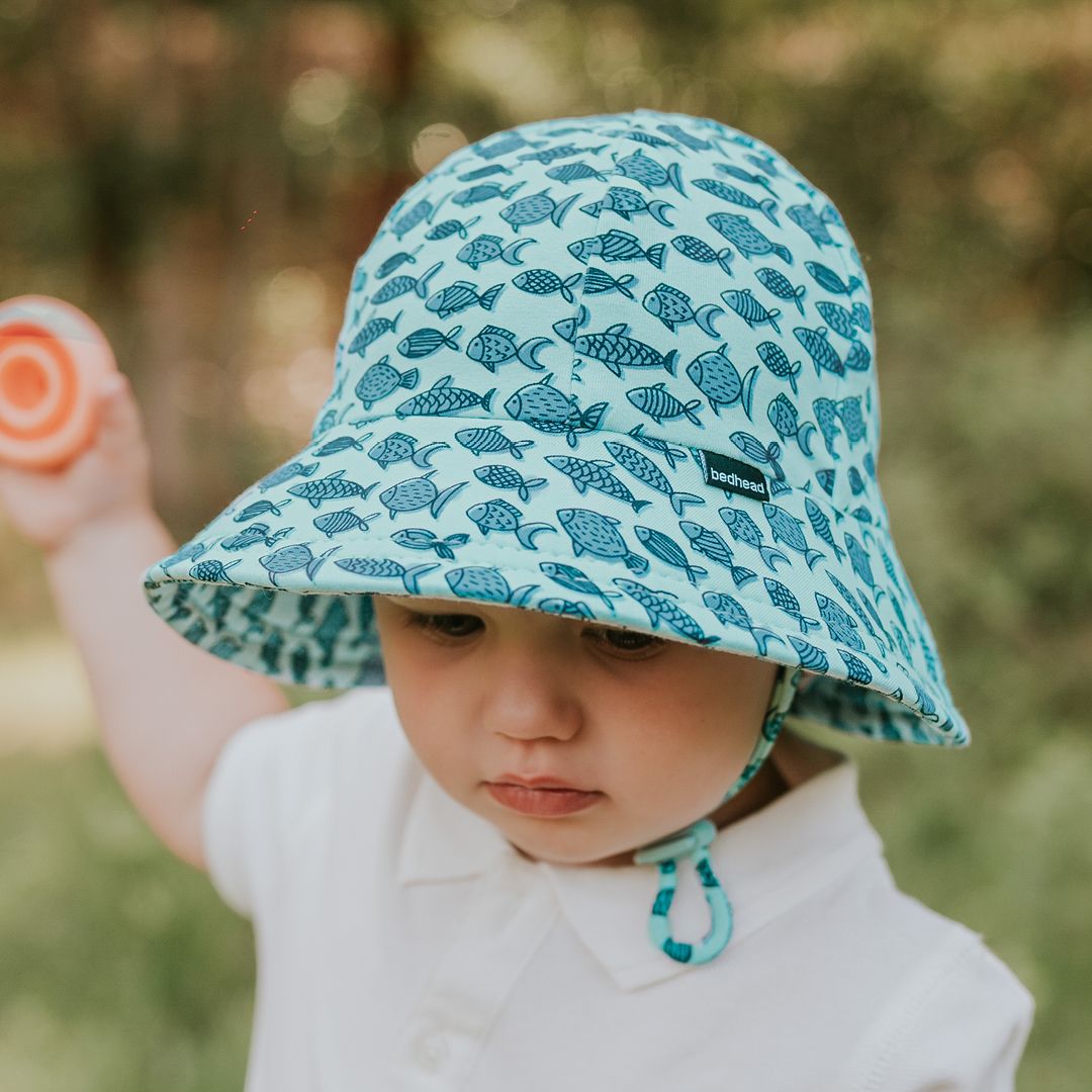 Bedhead Hats Toddler Bucket Hat - Fish