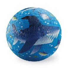 Crocodile Creek Playground Ball 5 Inch - Shark Reef