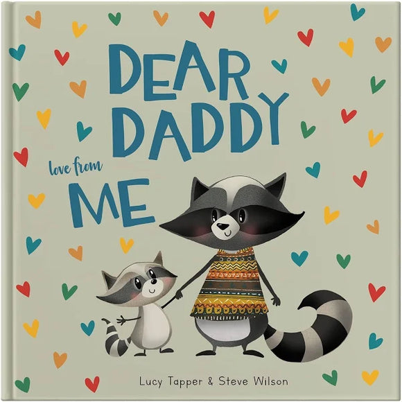 Dear Daddy Love from Me Book
