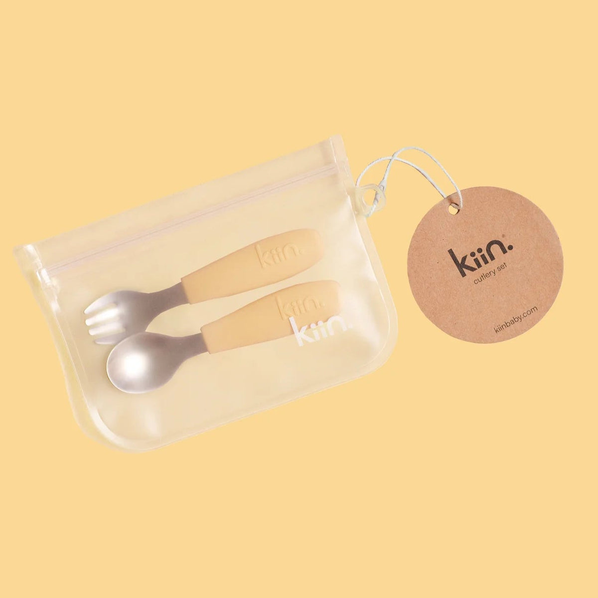 Kiin Silicone Cutlery Set