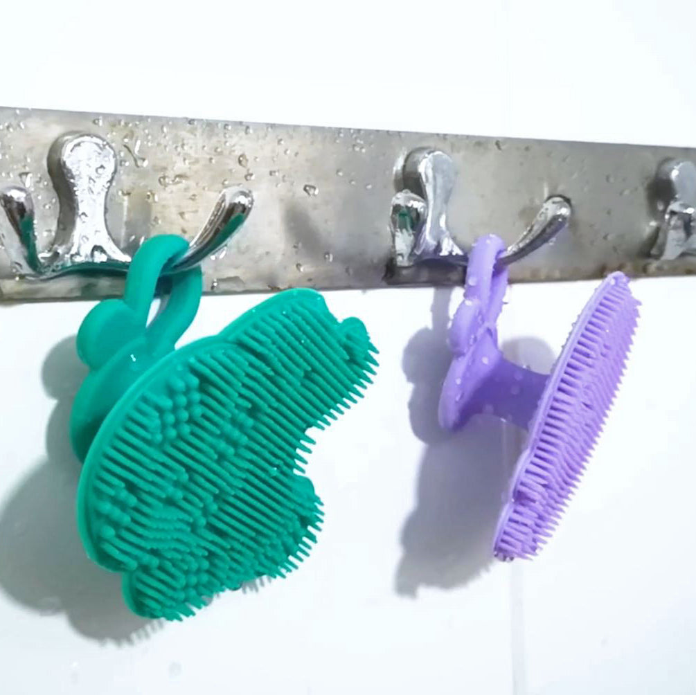 Silicone Baby Bath and Massage Brush