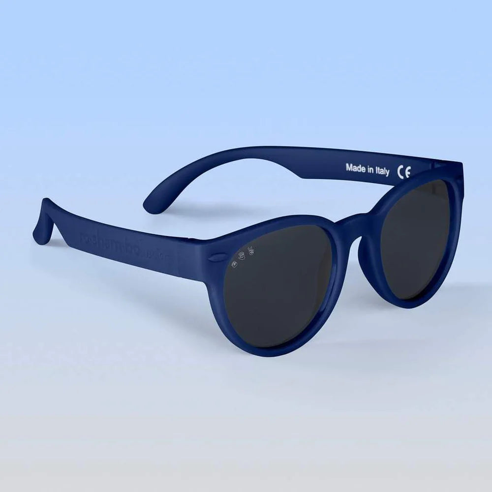 Roshambo Junior Round Sunglasses - Simon Navy