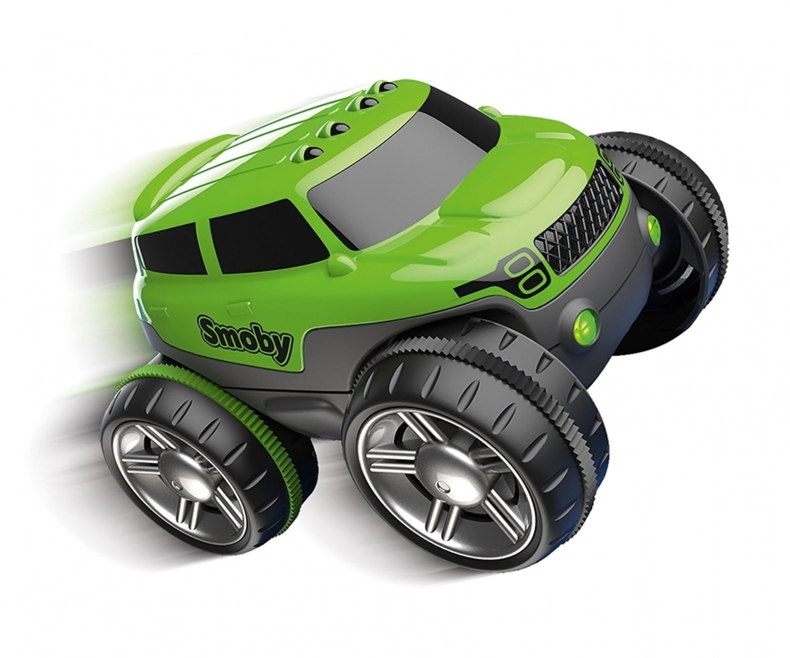 Smoby Flextreme Car – light-up motorised vehicle compatible with Smoby Flextreme flexible track system