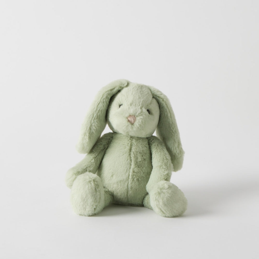 Jiggle and Giggle Green Bunny - Small