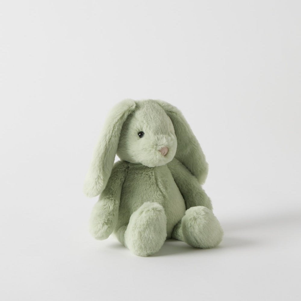 Jiggle and Giggle Green Bunny - Small