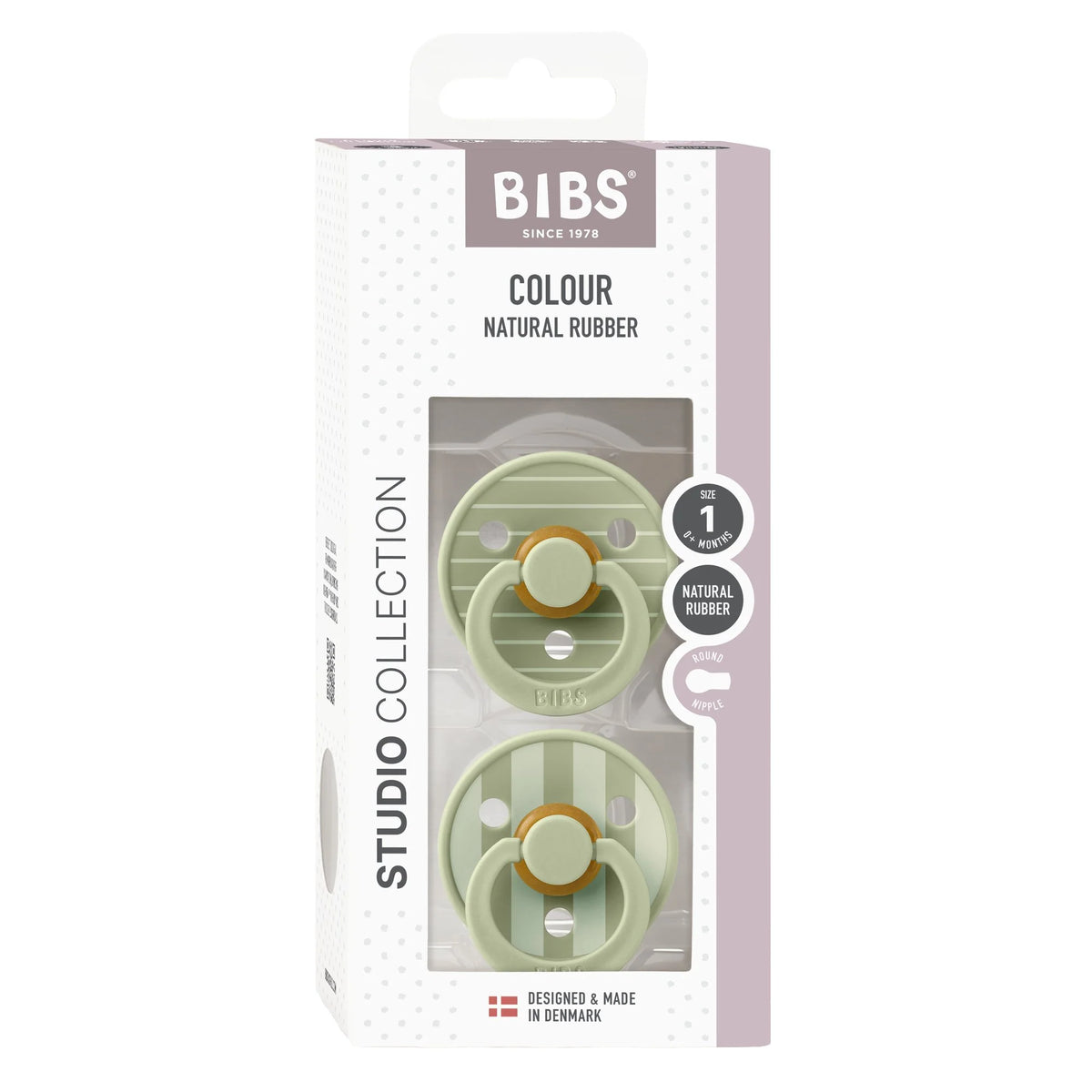 Bibs Dummies - Studio - Pin Sage Mix