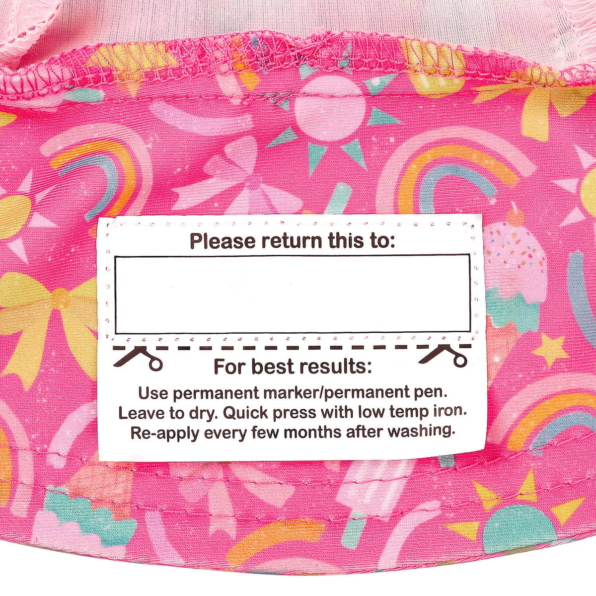 Bedhead Ponytail Swim Bucket Beach Hat - Summertime