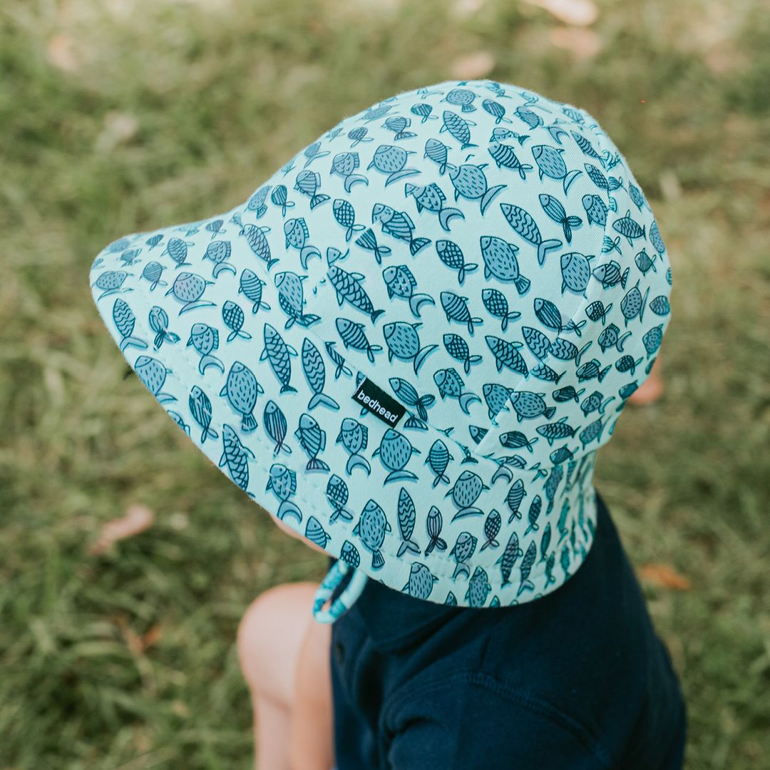 Bedhead Hats Toddler Bucket Hat - Fish