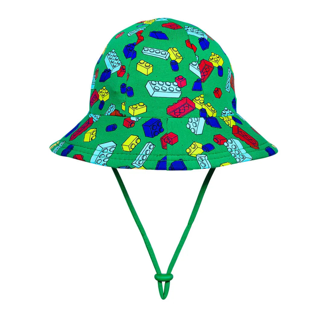 Bedhead Toddler Bucket Sun Hat - Blocks