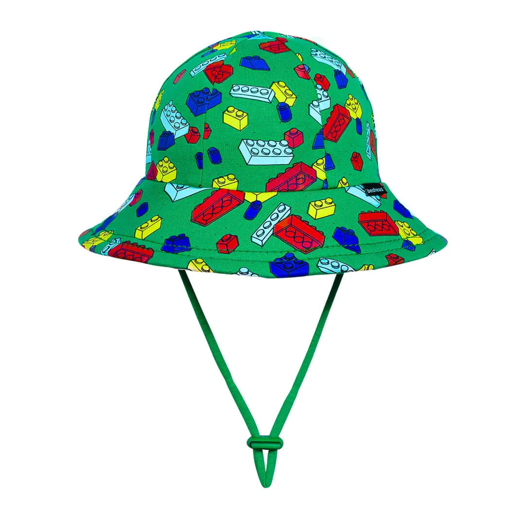 Bedhead Toddler Bucket Sun Hat - Blocks