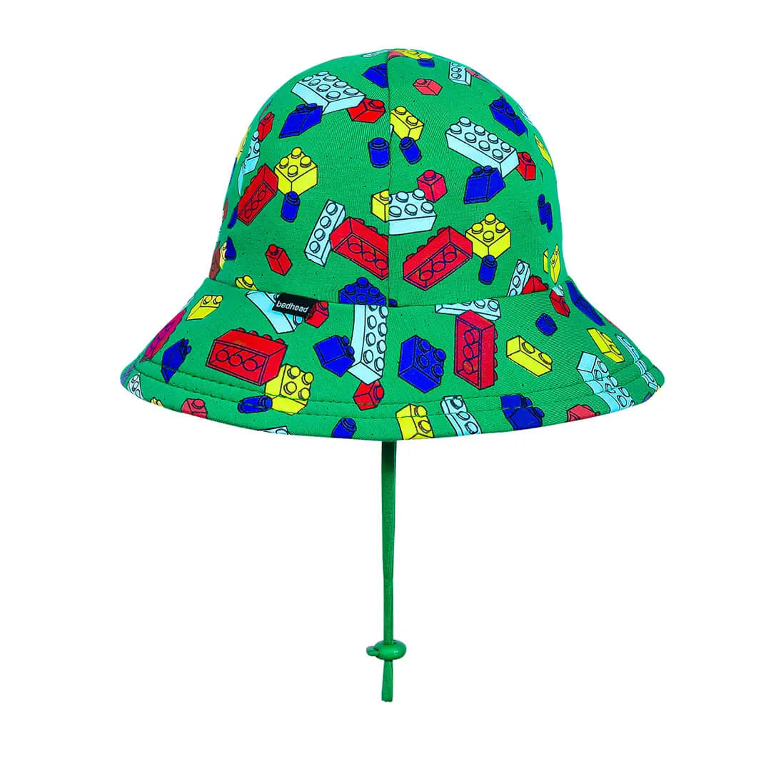 Bedhead Toddler Bucket Sun Hat - Blocks