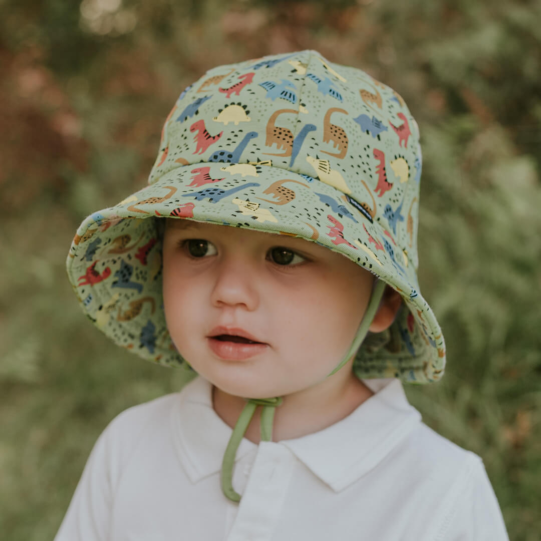 Bedhead Hats Toddler Bucket Hat - Dino