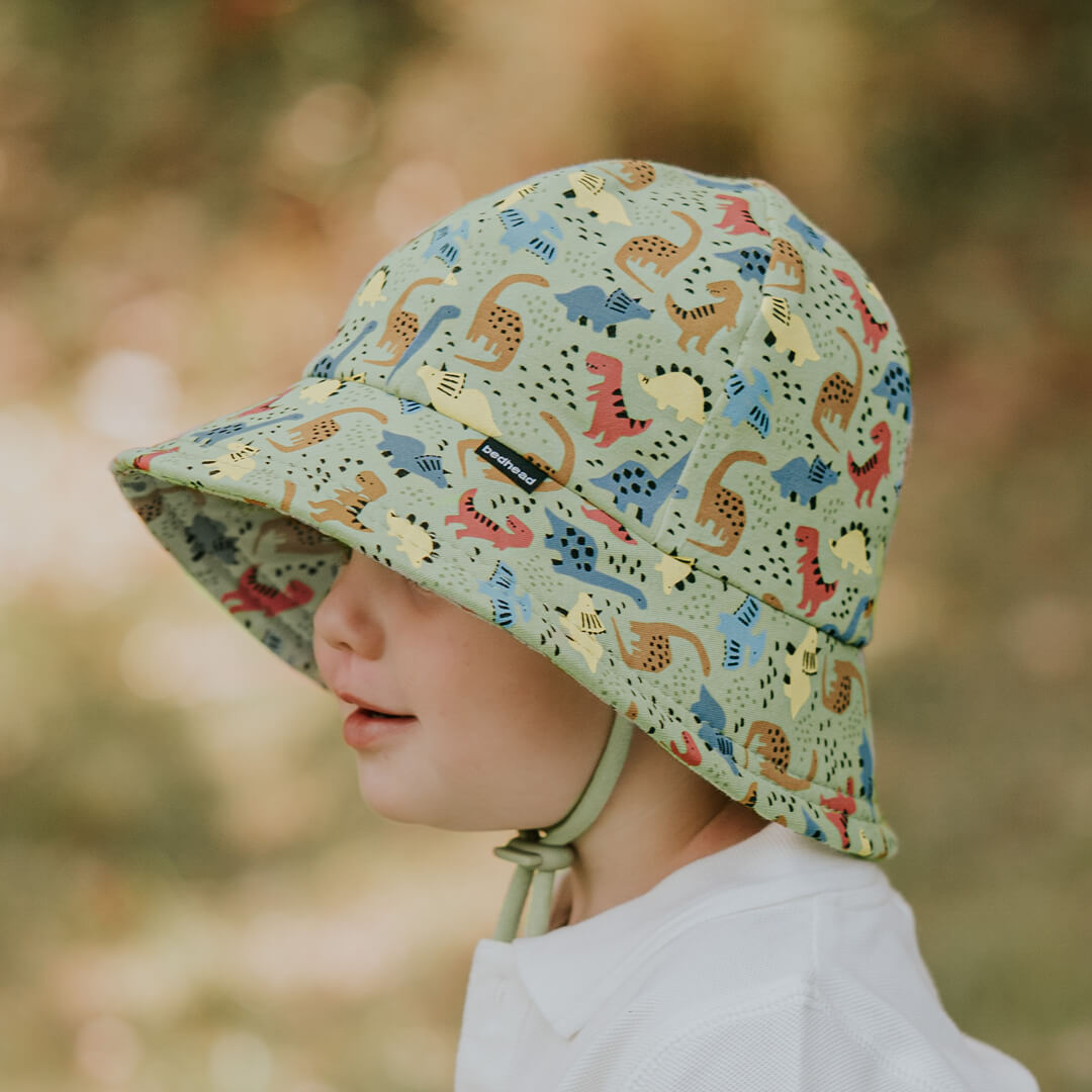 Bedhead Hats Toddler Bucket Hat - Dino