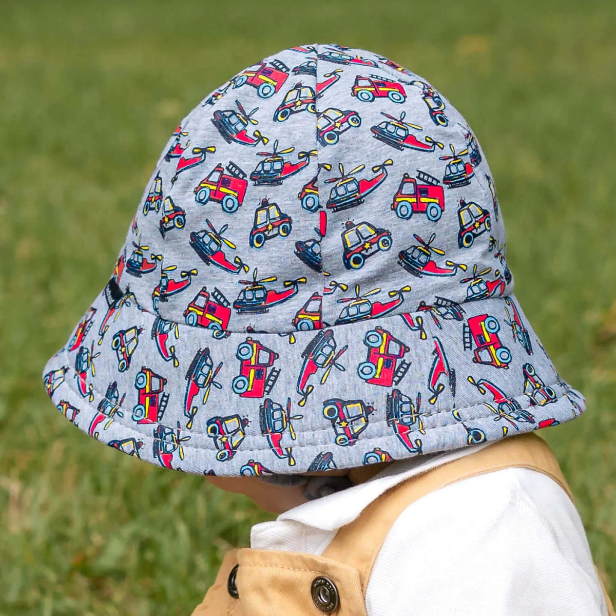 Bedhead Hats Toddler Bucket Sun Hat - Emergency