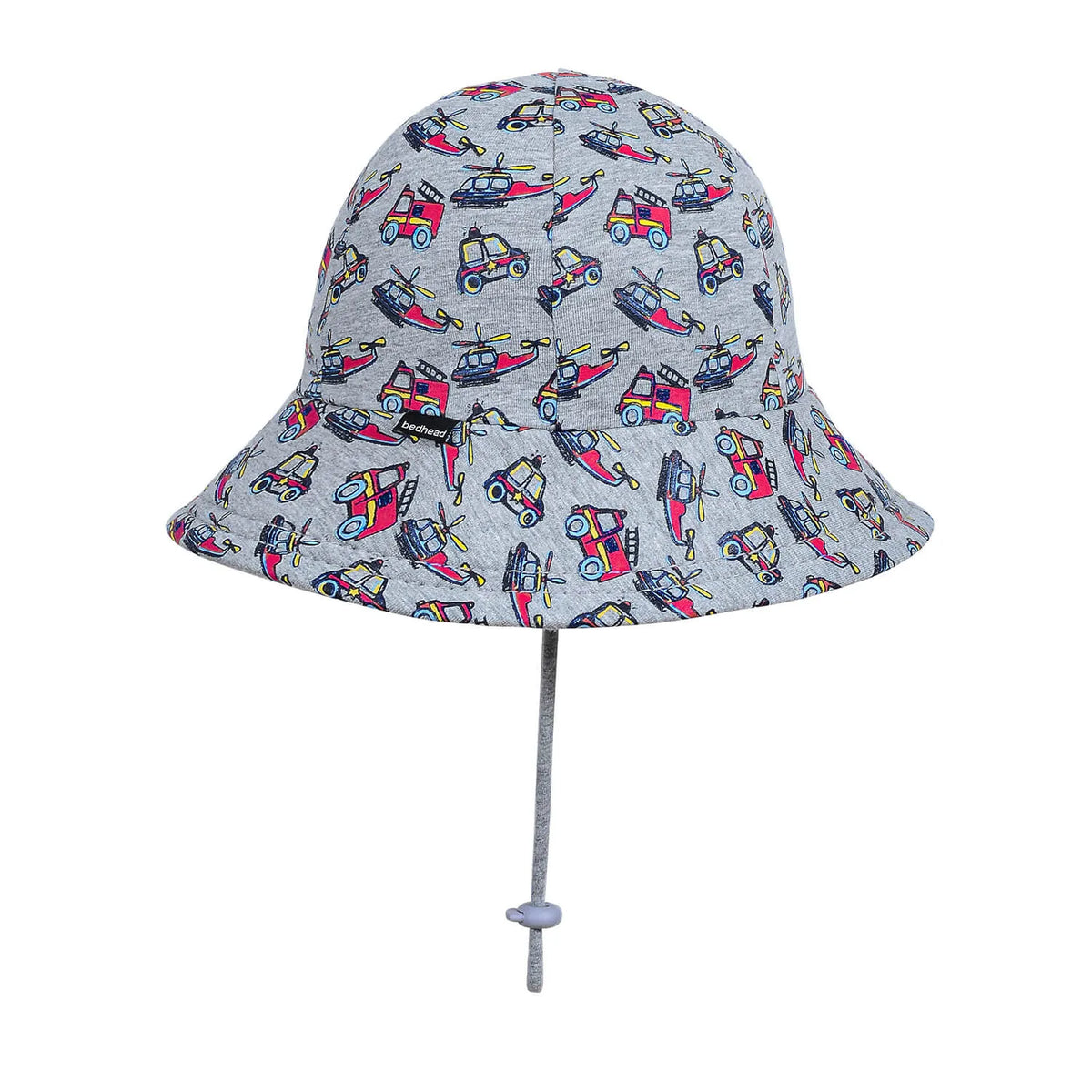 Bedhead Hats Toddler Bucket Sun Hat - Emergency