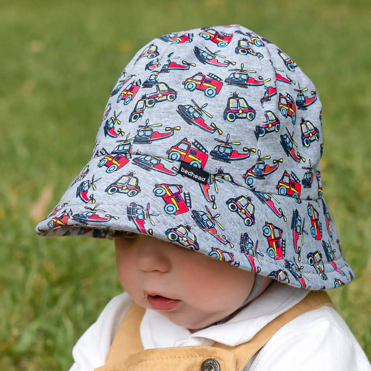 Bedhead Hats Toddler Bucket Sun Hat - Emergency