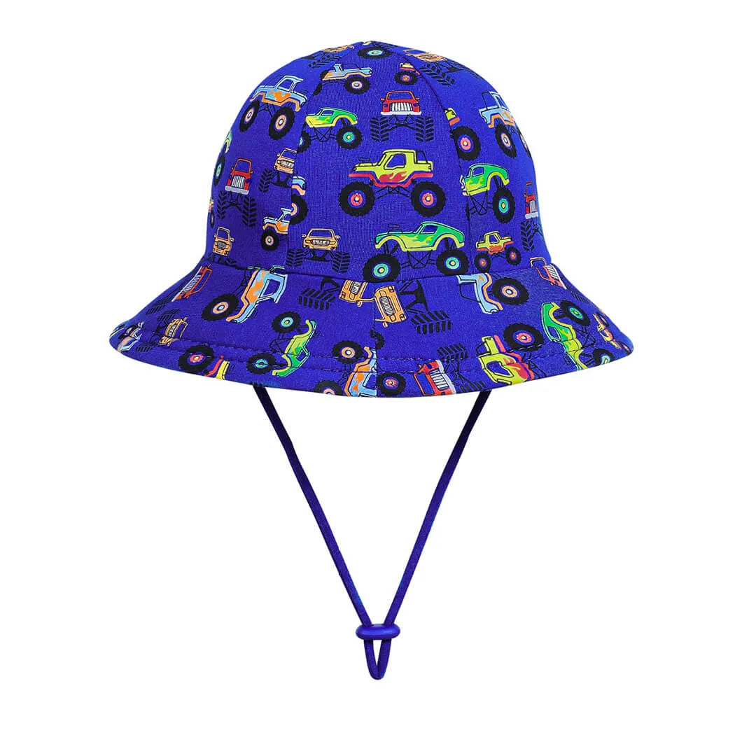 Bedhead Toddler Bucket Sun Hat - Monstertruck