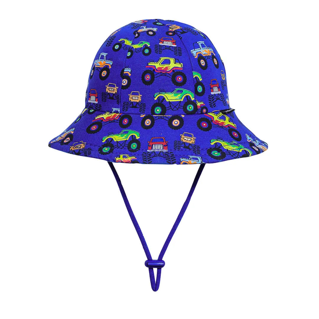 Bedhead Toddler Bucket Sun Hat - Monstertruck