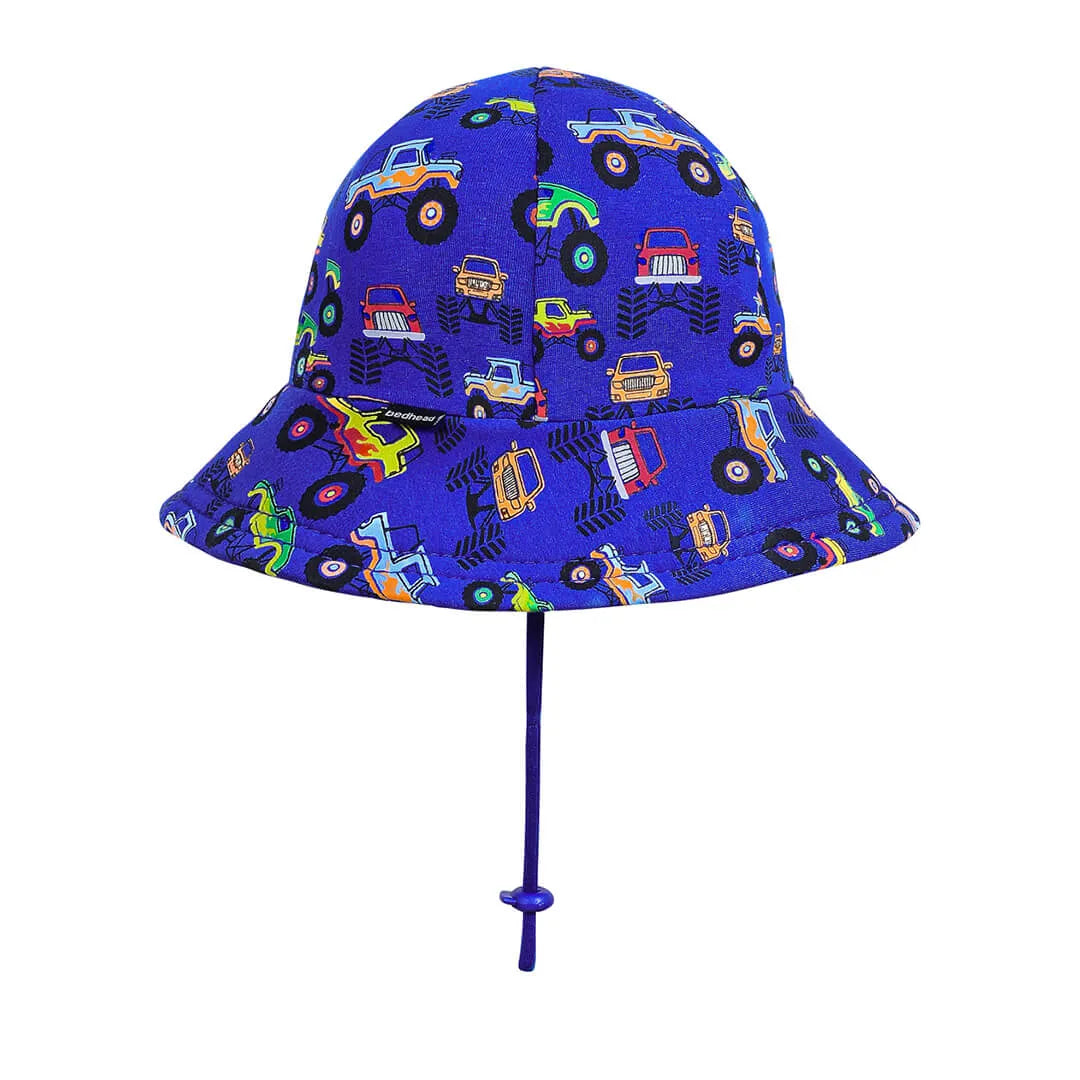 Bedhead Toddler Bucket Sun Hat - Monstertruck