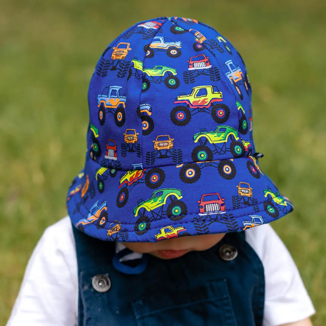 Bedhead Toddler Bucket Sun Hat - Monstertruck