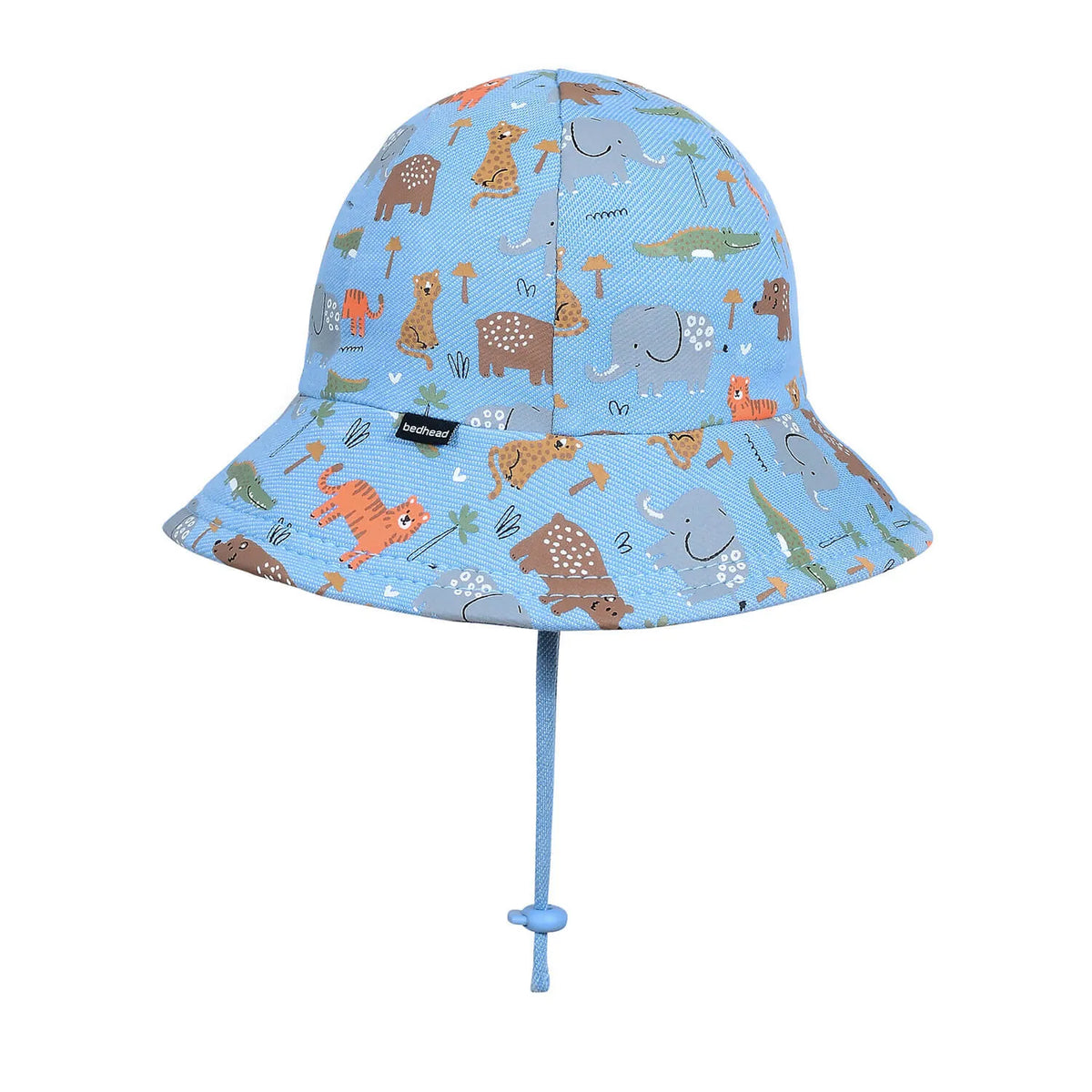Bedhead Hats Toddler Bucket Sun Hat - Safari