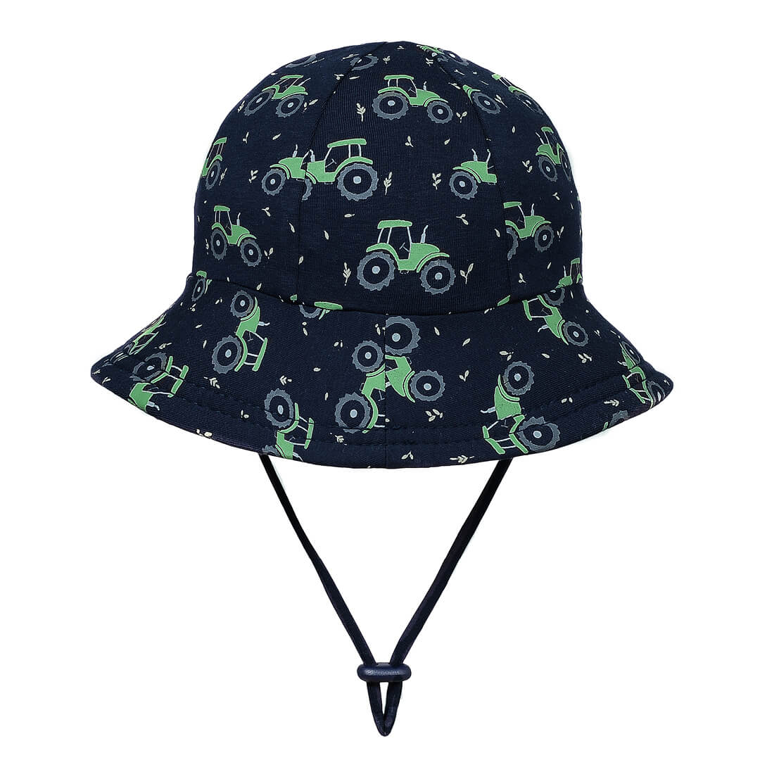 Bedhead Hats Toddler Bucket Sun Hat - Tractor