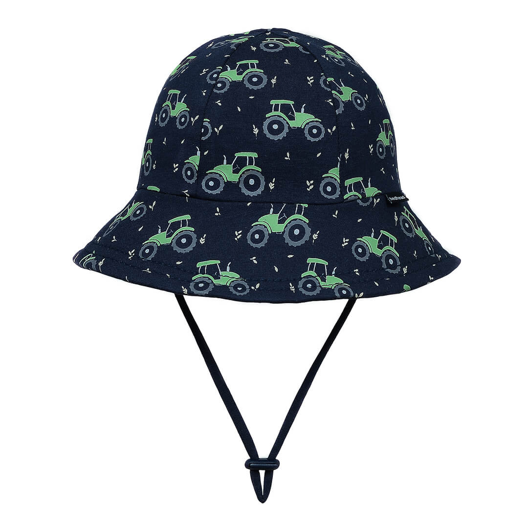 Bedhead Hats Toddler Bucket Sun Hat - Tractor