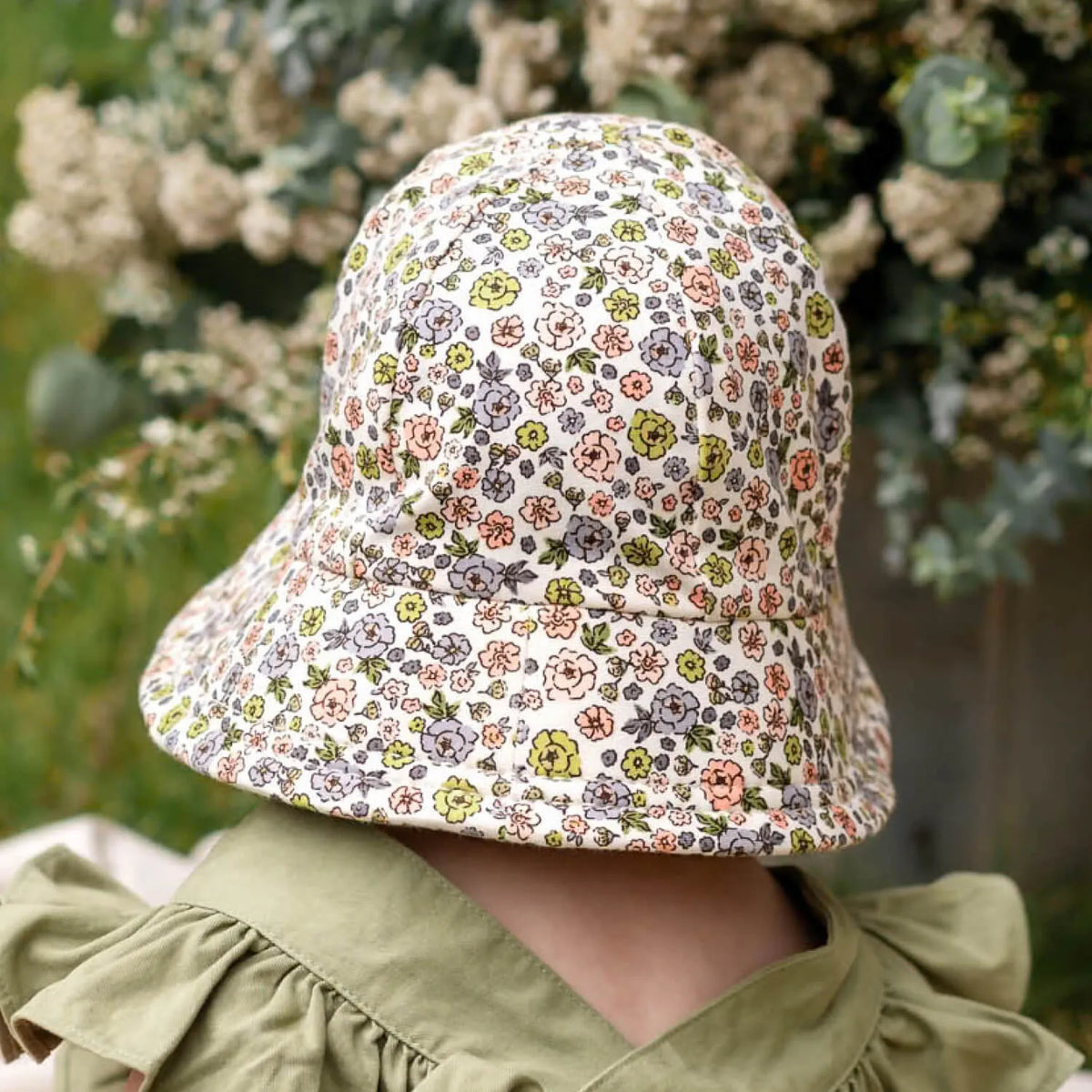 Bedhead Hats Toddler Bucket Sun Hat - Floret