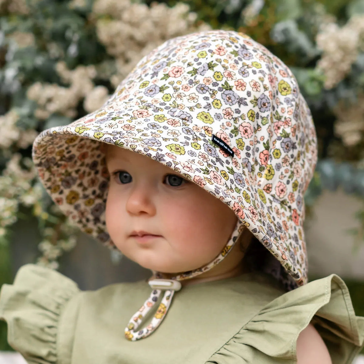 Bedhead Hats Toddler Bucket Sun Hat - Floret