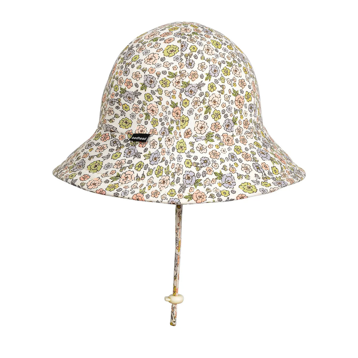 Bedhead Hats Toddler Bucket Sun Hat - Floret
