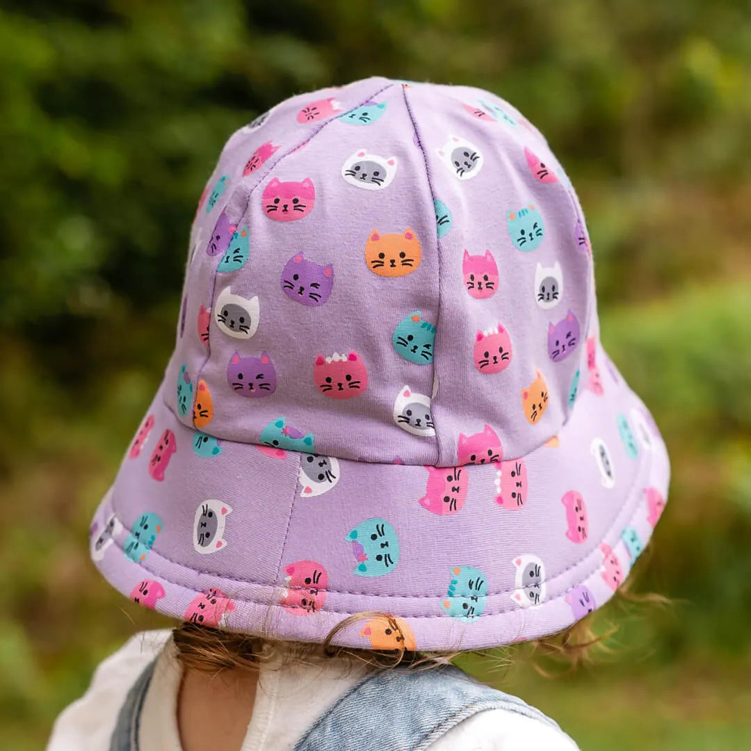 Bedhead Toddler Bucket Sun Hat - Kitty
