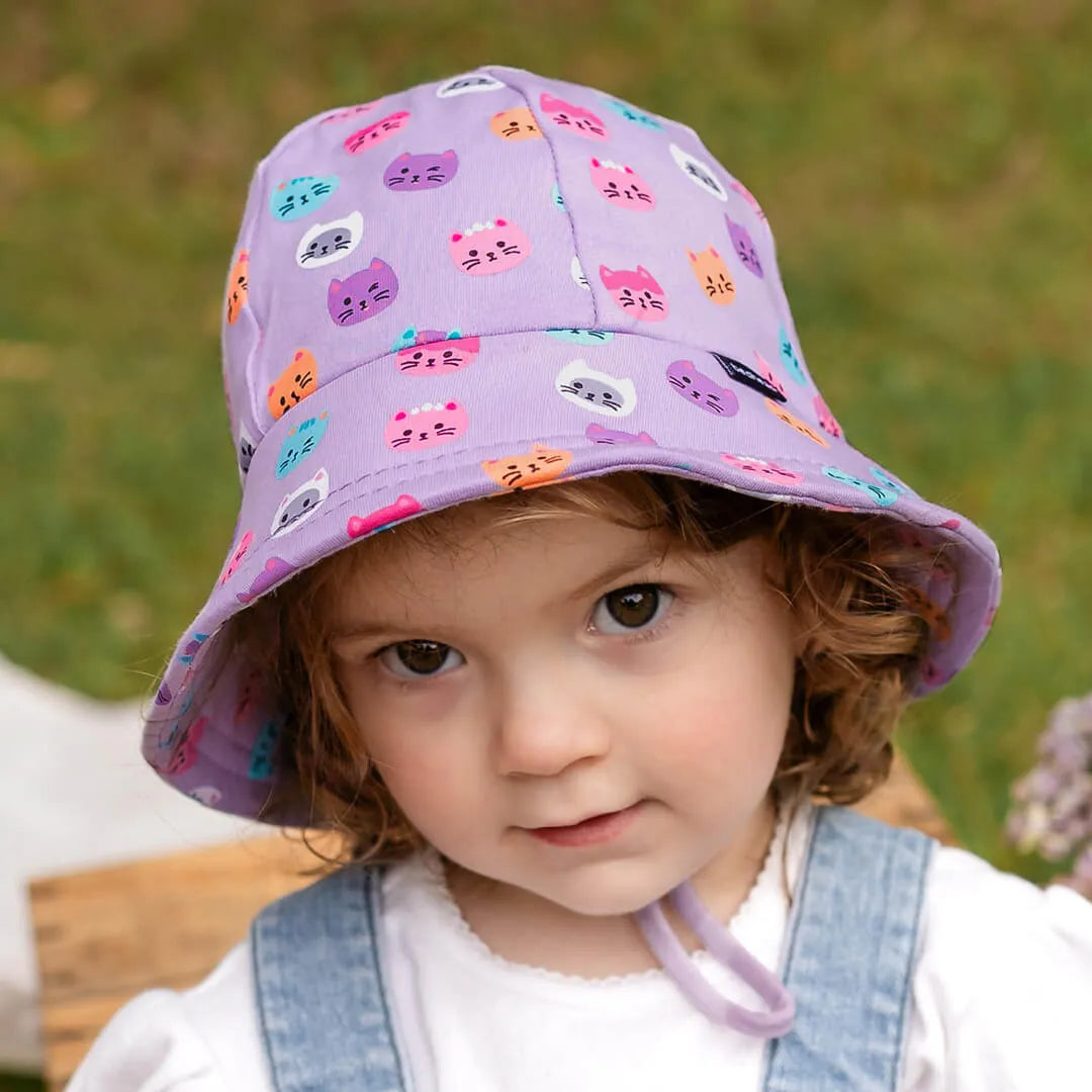 Bedhead Toddler Bucket Sun Hat - Kitty