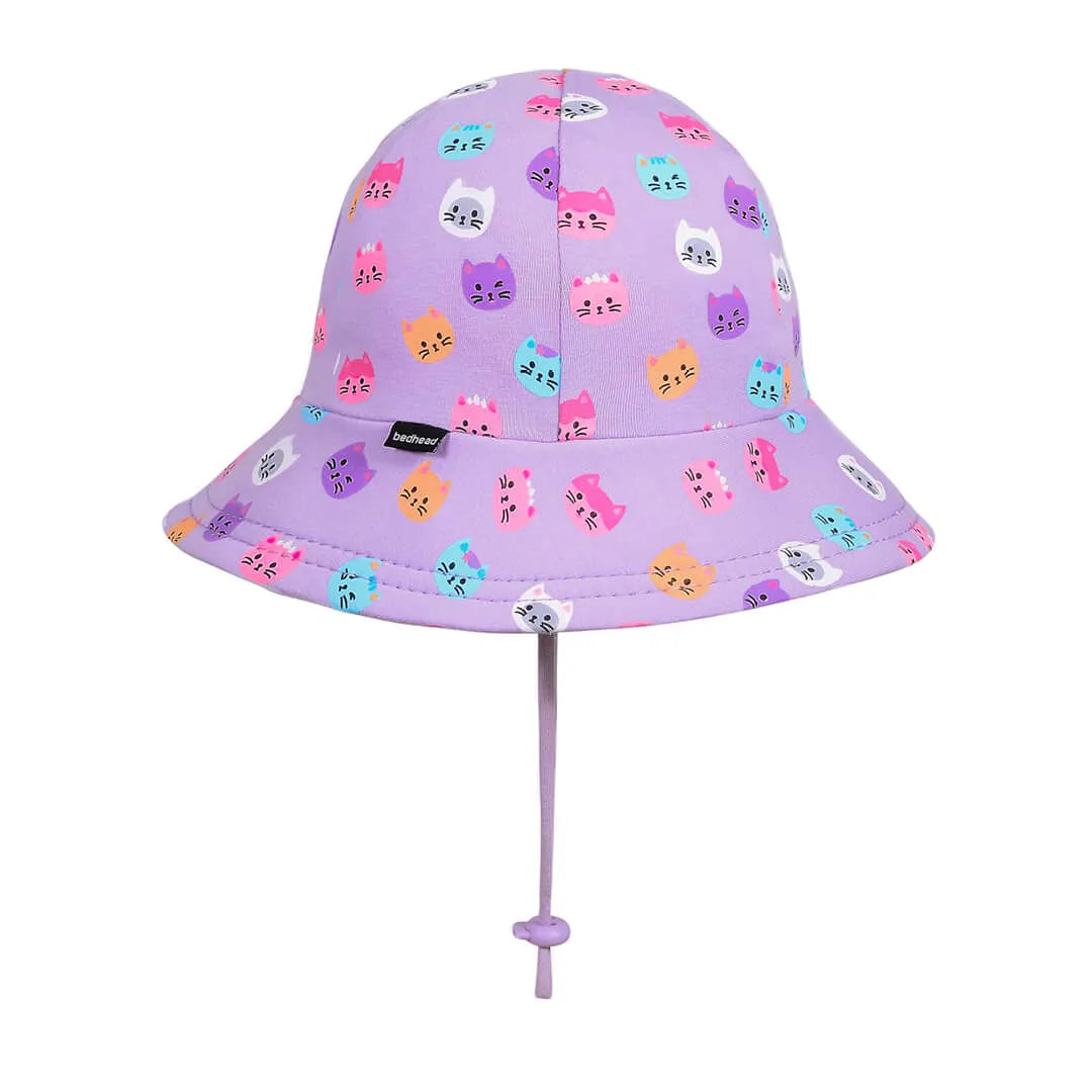 Bedhead Toddler Bucket Sun Hat - Kitty