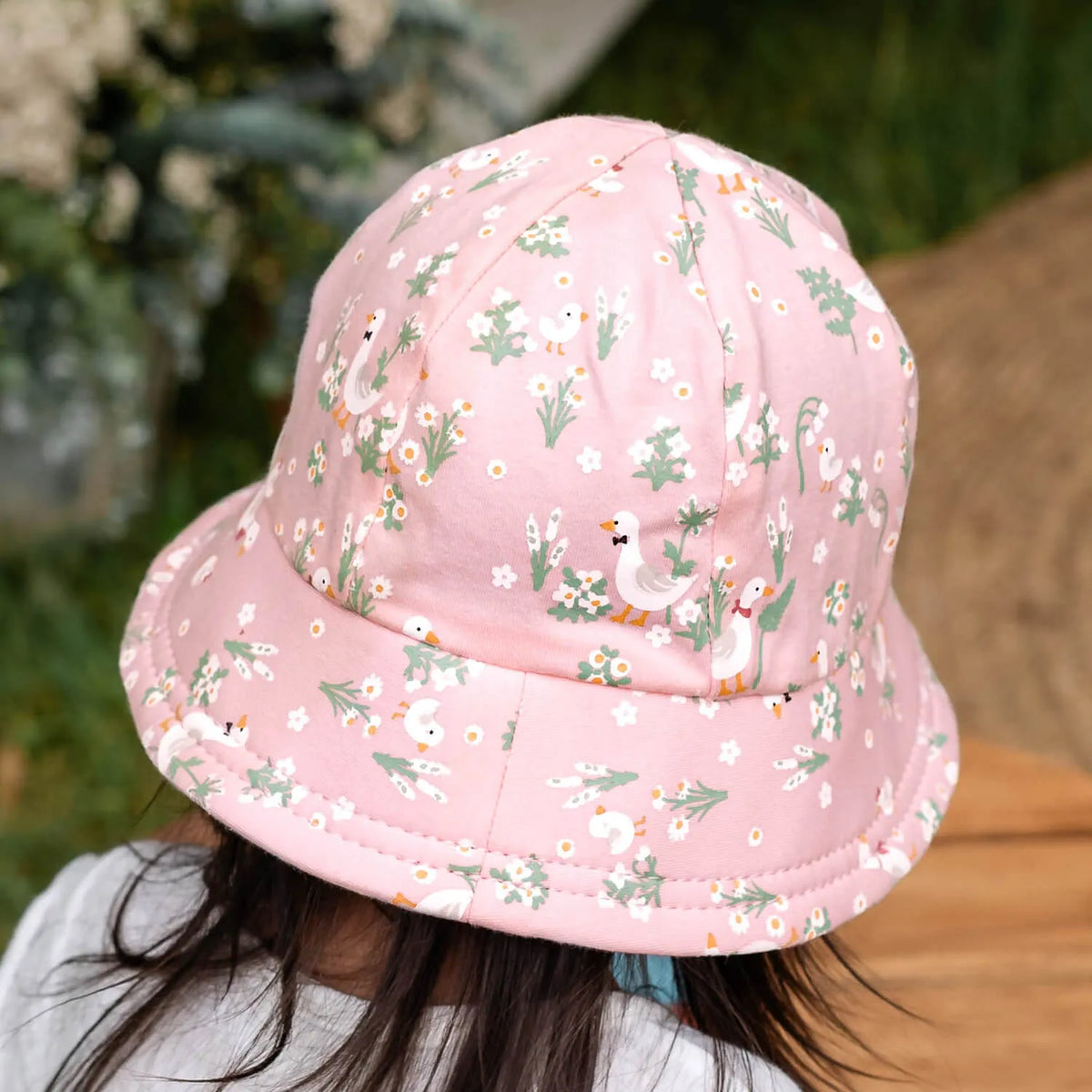Bedhead Hats Toddler Bucket Sun Hat - Quackers